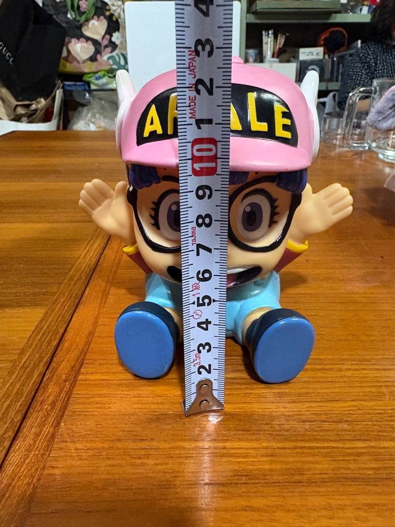 Dr.スランプ アラレちゃん 貯金箱 フィギュア ソフビ 当時物 レトロ — image 5