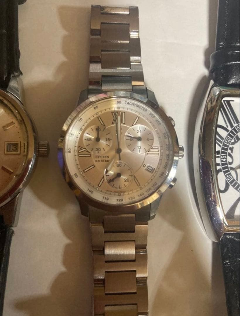 訳ありジャンク品 大特価まとめ売り メンズ 腕時計 — image 3