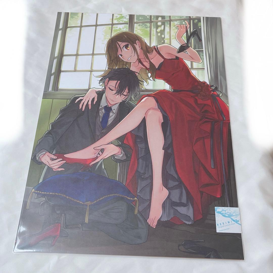 ホリミヤ　ホリミヤ展　複製原稿　複製原画 原画シート まとめ売り — image 3