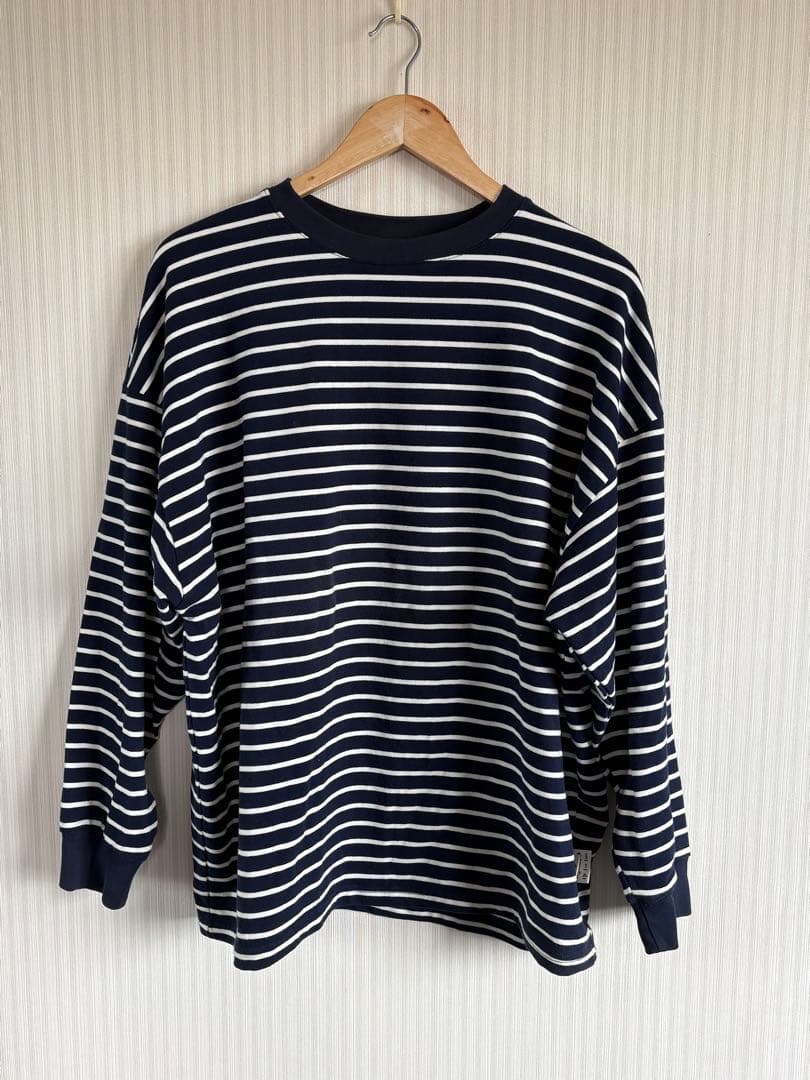 週末値下げ【bonbonstore bellken idea】ボーダー　ネイビー — image 2