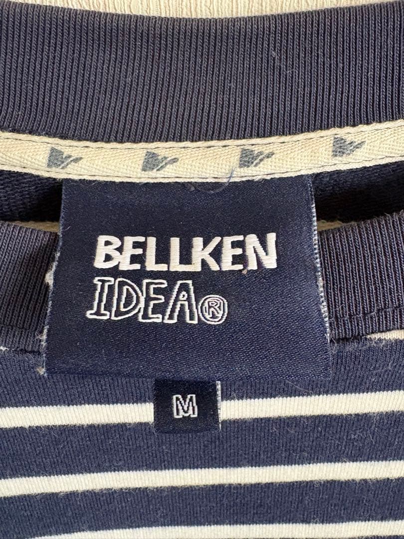 週末値下げ【bonbonstore bellken idea】ボーダー　ネイビー — image 3