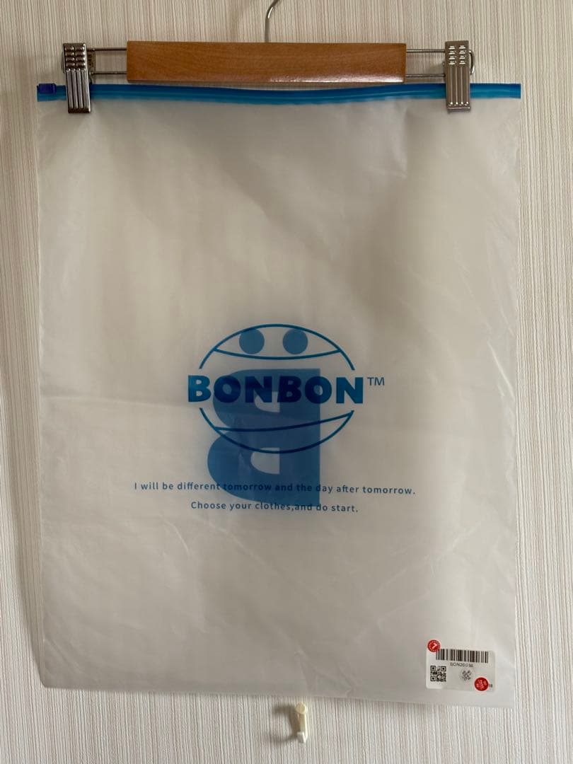 週末値下げ【bonbonstore bellken idea】ボーダー　ネイビー — image 4