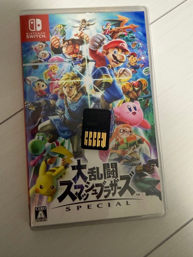 大乱闘スマッシュブラザーズ Nintendo Switch — image 2