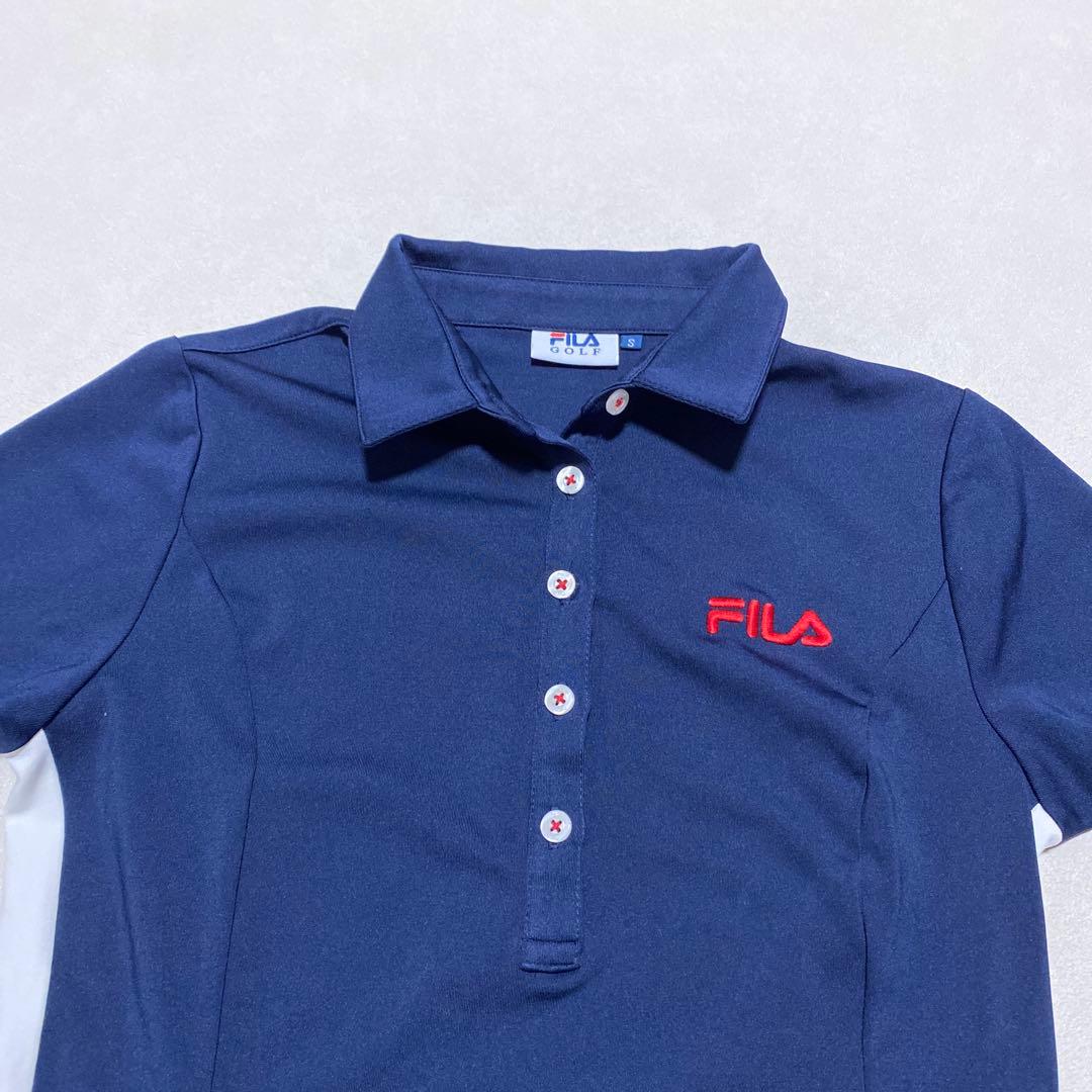 ⭐️FILA GOLF フィラゴルフ 半袖ワンピース　ストレッチ S＊51 — image 3