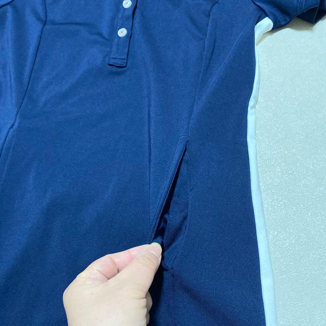 ⭐️FILA GOLF フィラゴルフ 半袖ワンピース　ストレッチ S＊51 — image 4