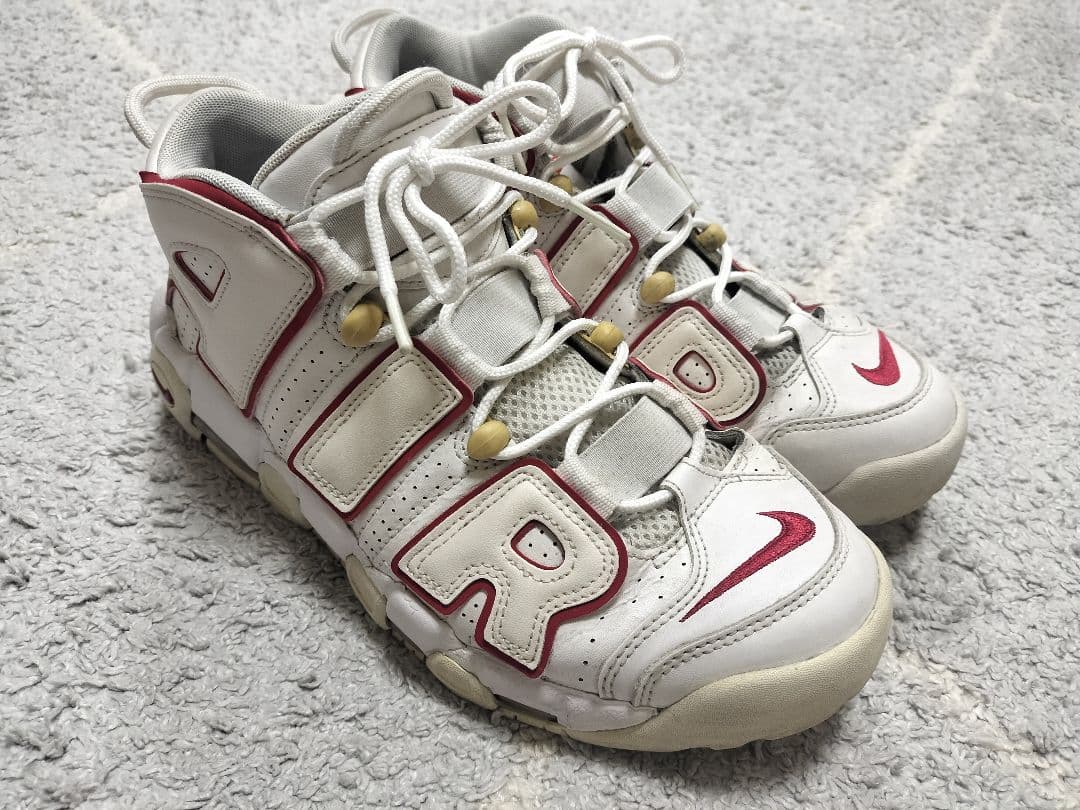 美品　再販モデル　NIKE Air More Uptempo 26.5cm — image 2