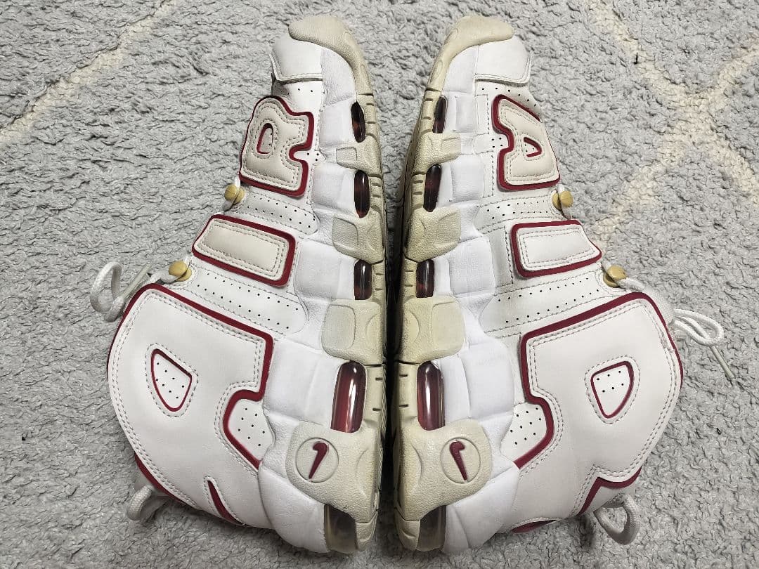 美品　再販モデル　NIKE Air More Uptempo 26.5cm — image 3