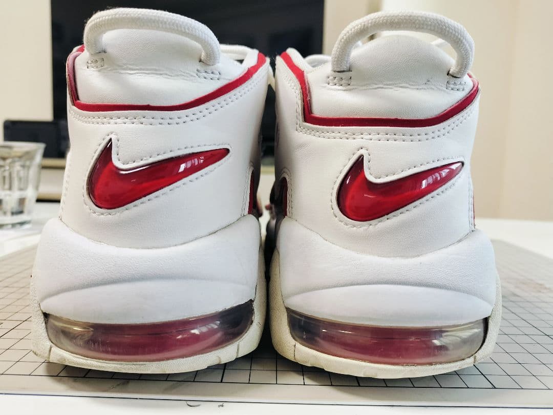 美品　再販モデル　NIKE Air More Uptempo 26.5cm — image 5