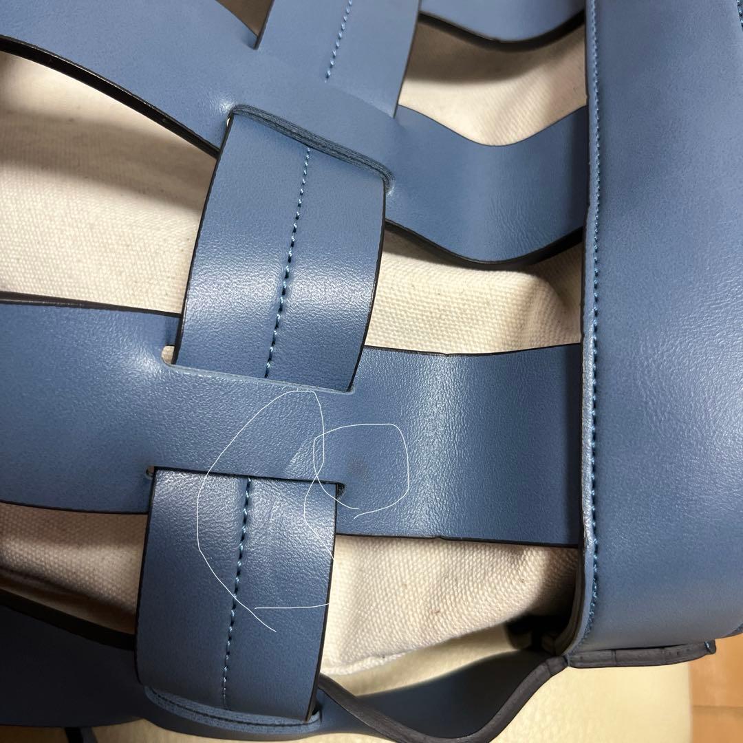 BLUEPALANG バスケットバッグ DULL — image 5