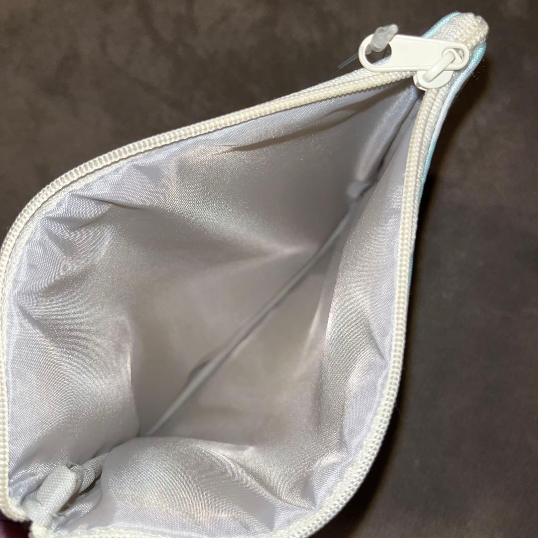 新品❣サンスター文具 接触冷感 ひんやり フラットポーチ アイスクール シロクマ — image 5