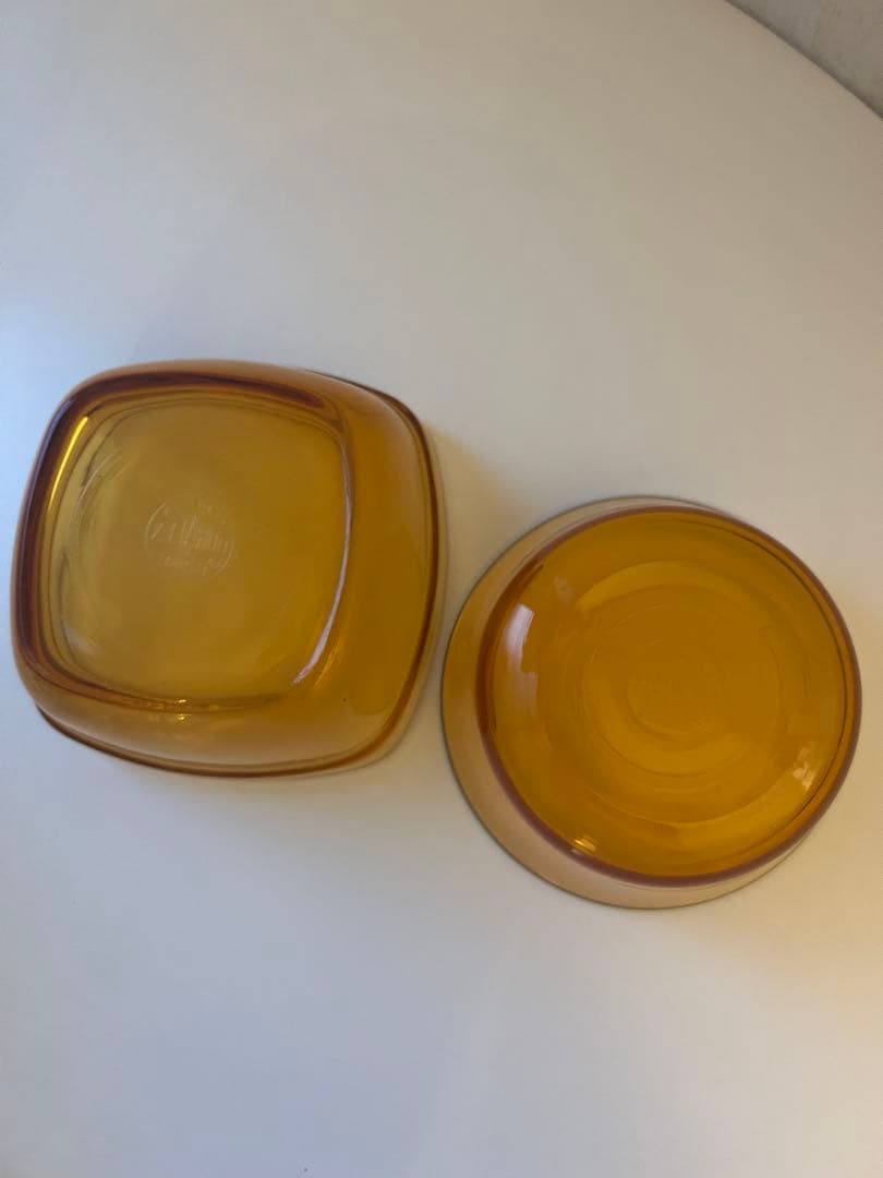 DURALEX アンバー ガラスボウル 2個セット — image 2