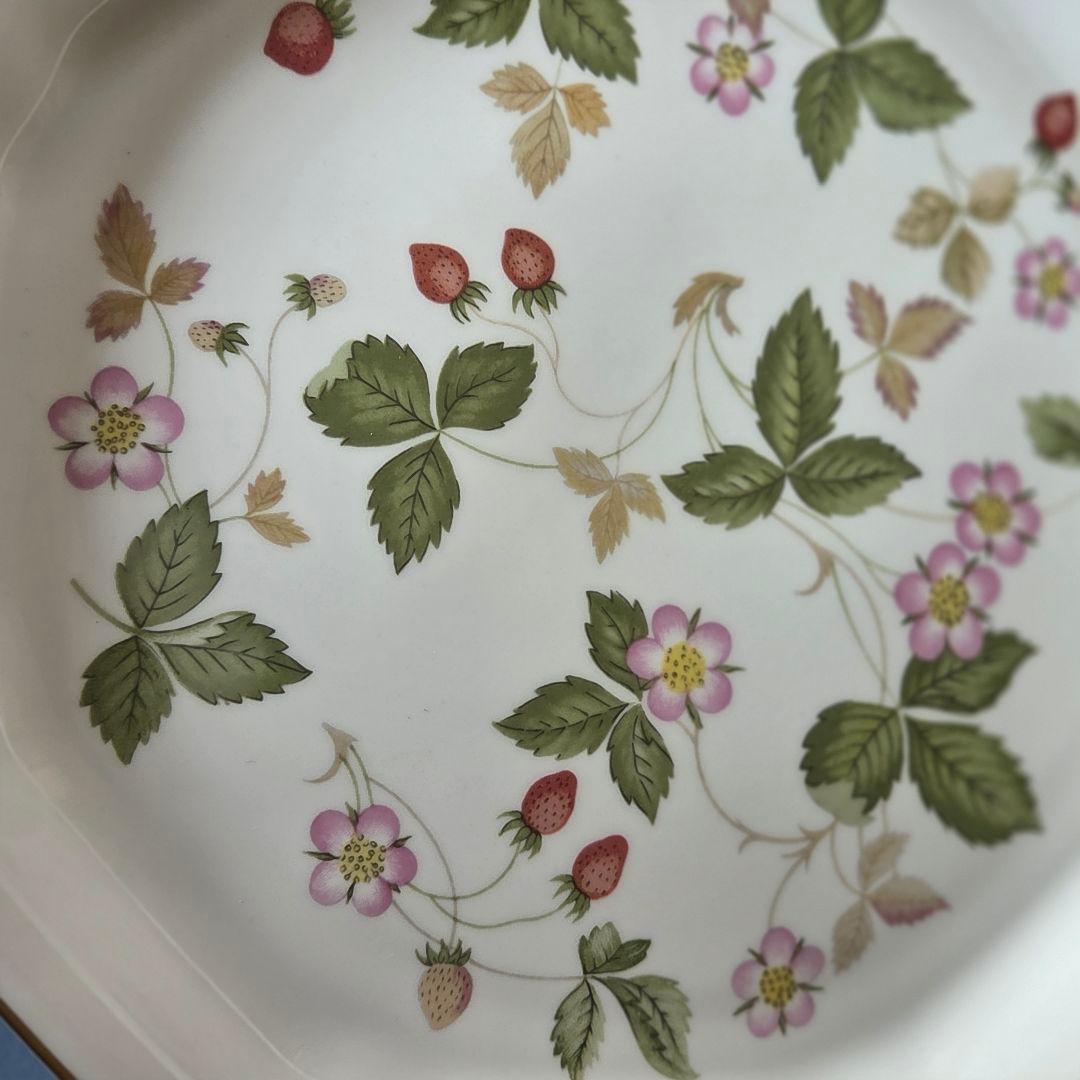 WEDGWOOD Wild Strawberry 皿 24cm — image 4