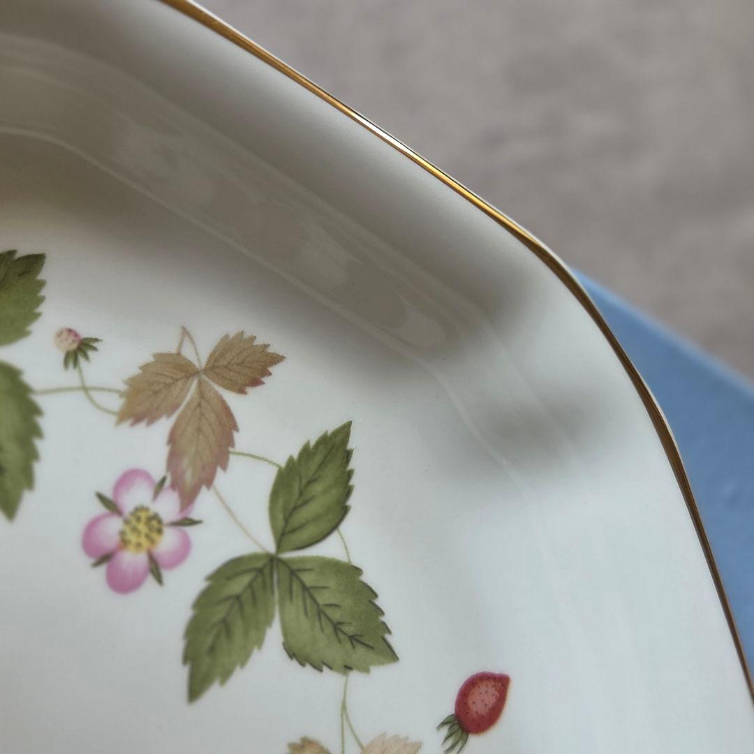 WEDGWOOD Wild Strawberry 皿 24cm — image 5