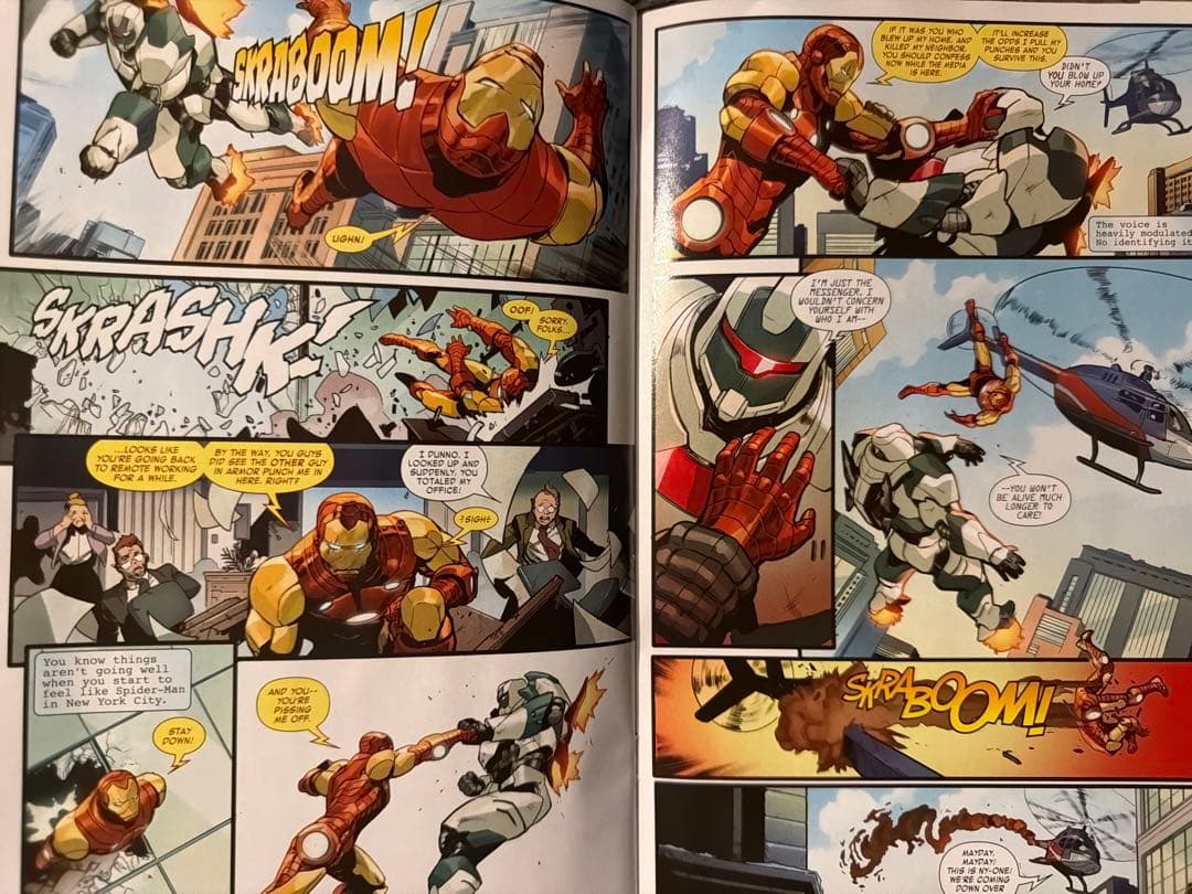 INVINCIBLE IRON MAN (2022) #1 アメコミリーフ — image 3