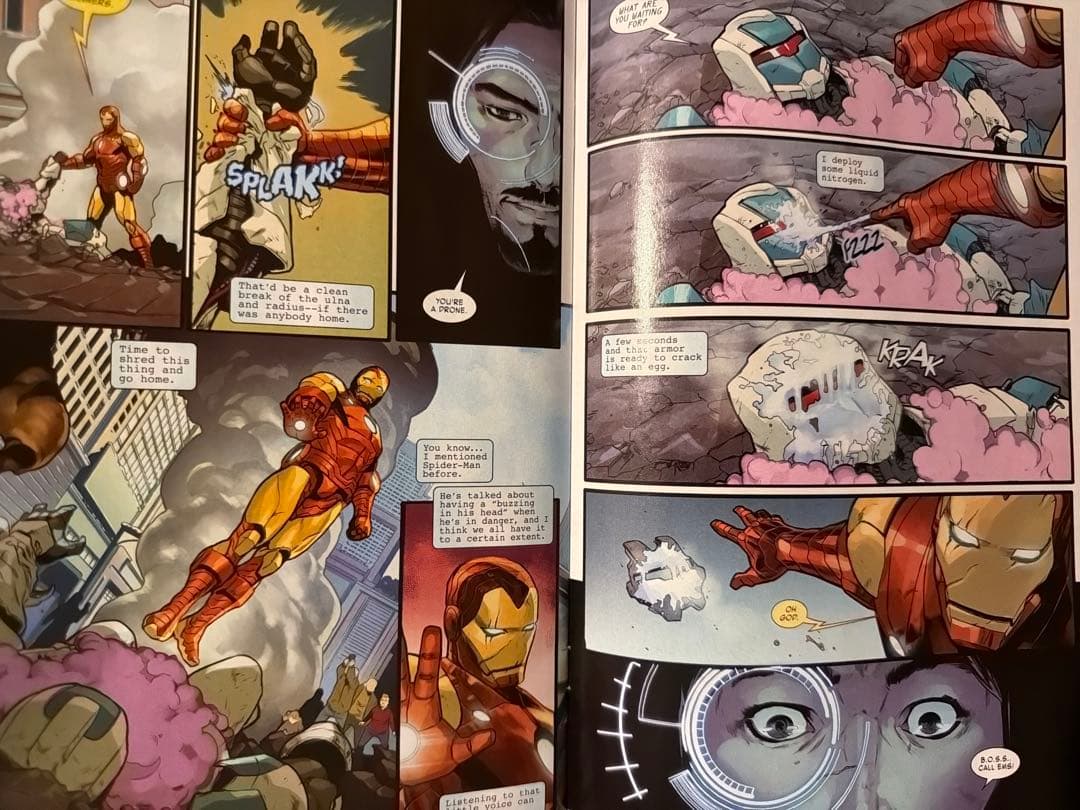 INVINCIBLE IRON MAN (2022) #1 アメコミリーフ — image 4
