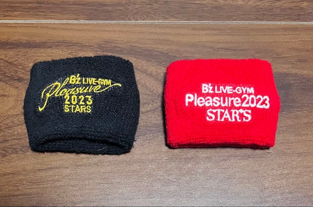 【会場限定】 B'z LIVE Pleasure 2023リストバンド2個セット — image 2