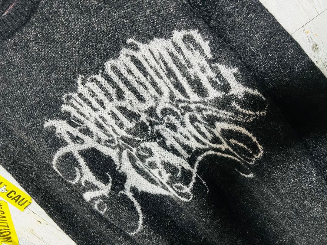 APHRODITEGANG BUDSPOOL 舐達麻 モヘヤニット XXLサイズ — image 4