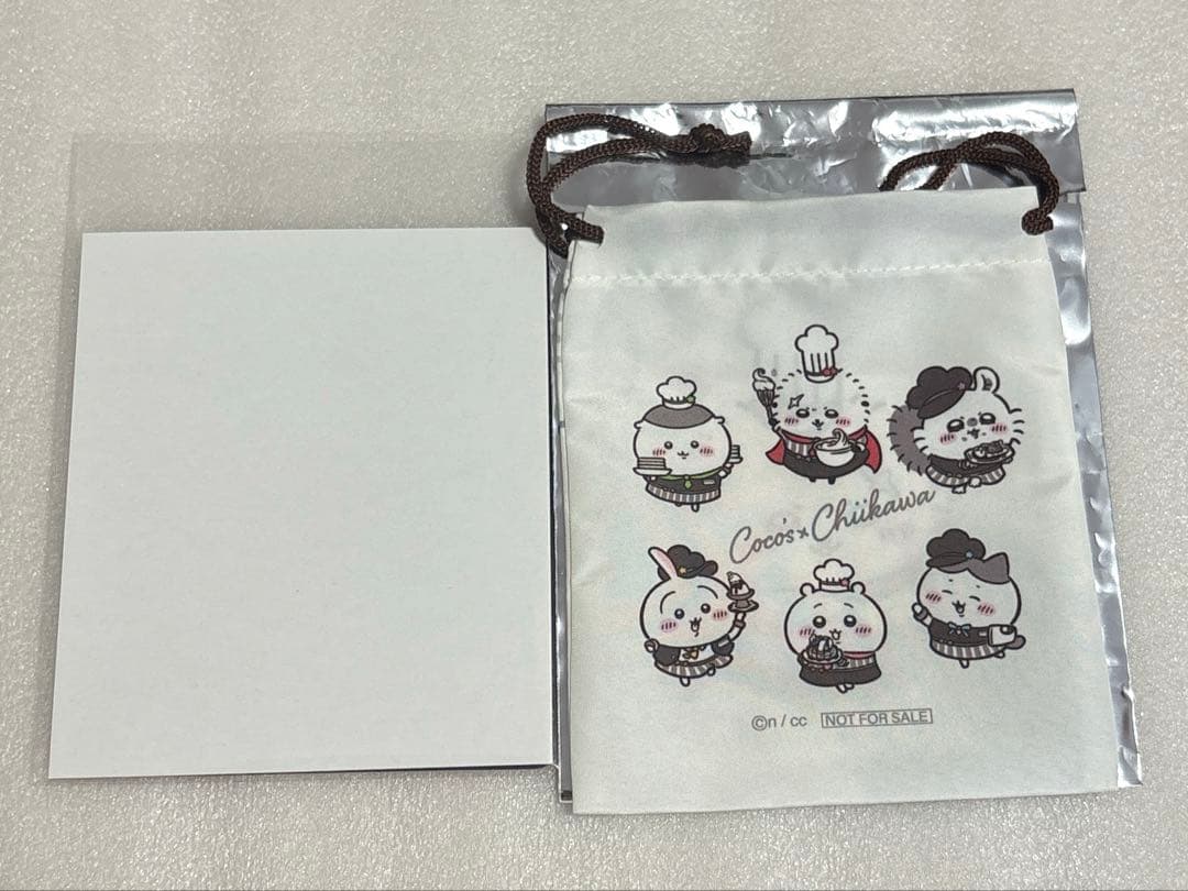 ちいかわ ラッコ　シーサー　ハチワレ　カード　巾着　ココス　マグネット　シール — image 2