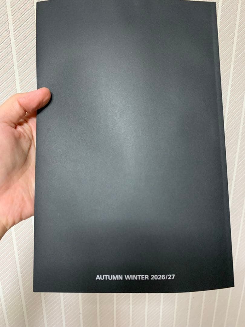 ルックブックISSEY MIYAKE AUTUMN WINTER 2026/27 — image 2