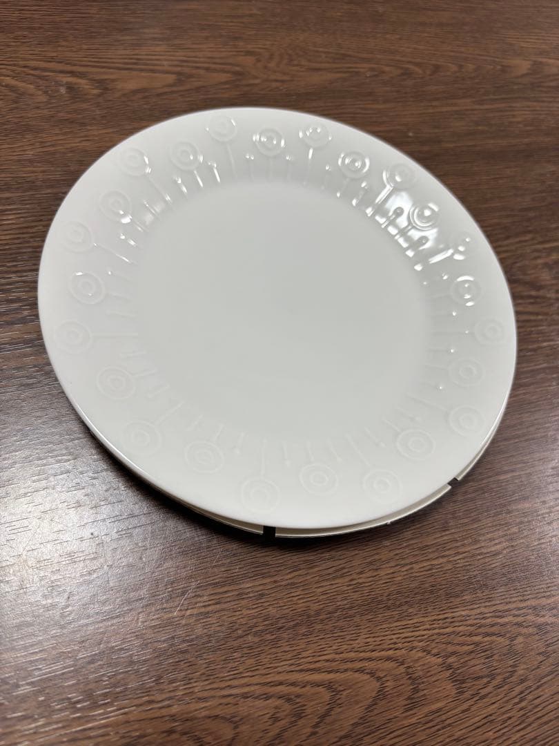 Lycka 花模様 陶器皿 5枚セット — image 4