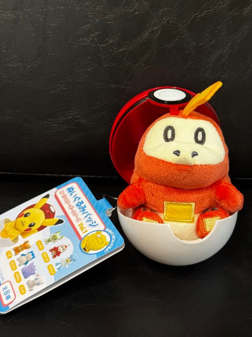 ポケモン ぬいぐるみバッジ Vol.1ホゲータ — image 2