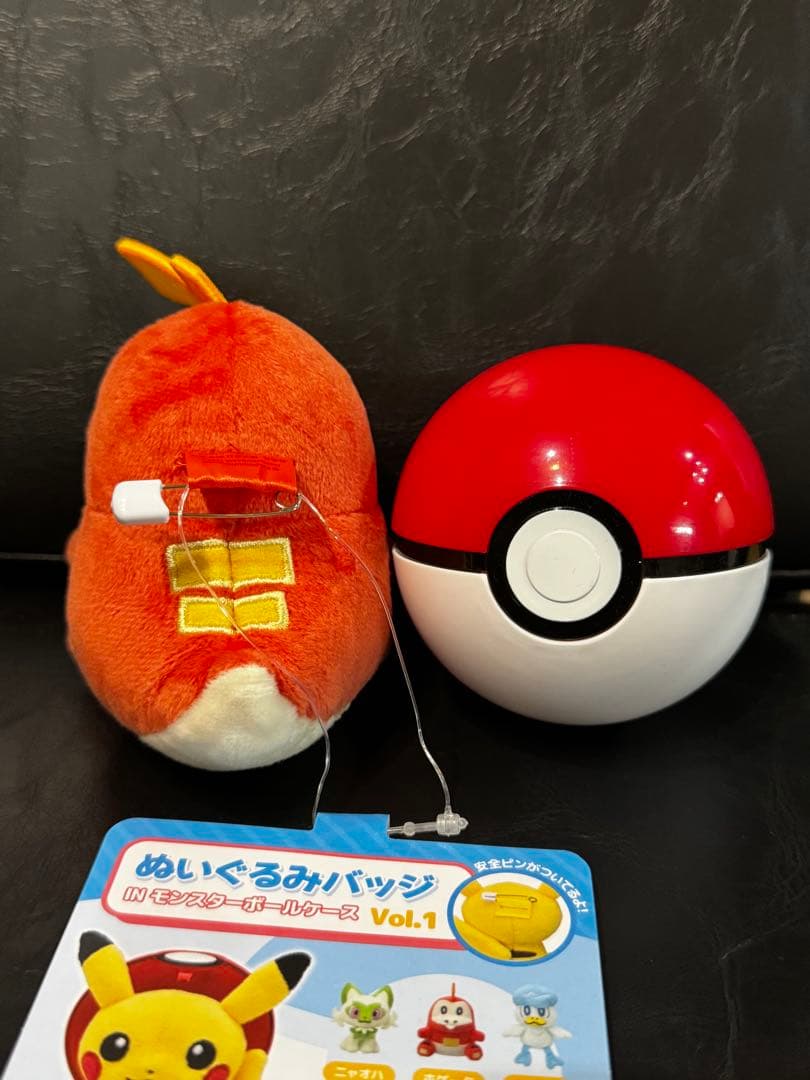 ポケモン ぬいぐるみバッジ Vol.1ホゲータ — image 3
