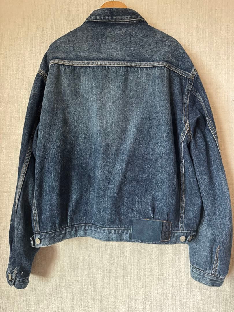 visvim SS 101X JKT DMGD-1010 サイズ3 — image 2