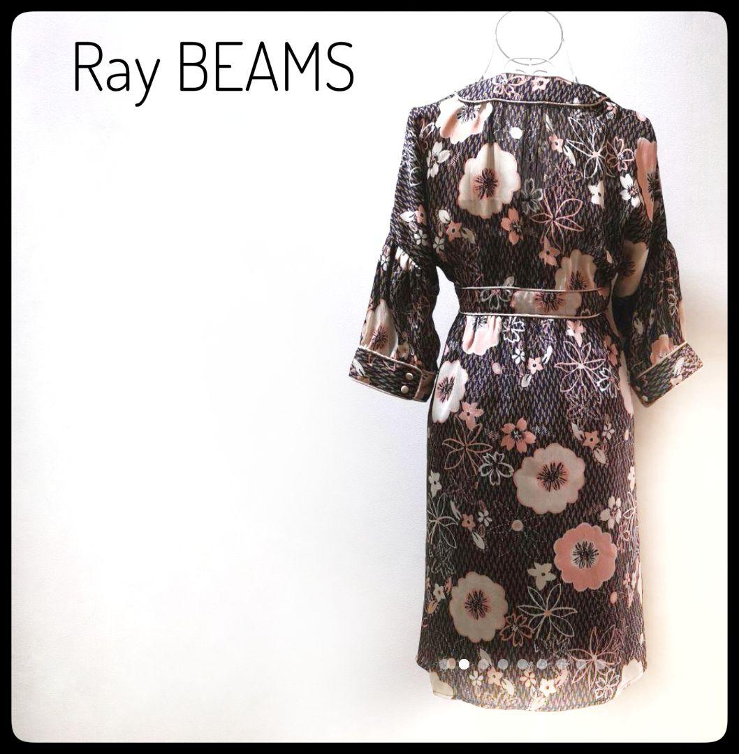 Ray BEAMS　レイ ビームス チュニック　ワンピース — image 2