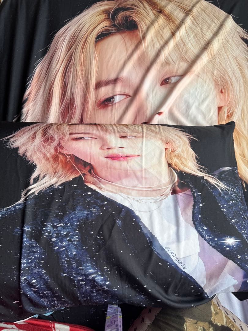 Jimin 掛け布団カバー 枕カバー セット３点 — image 2