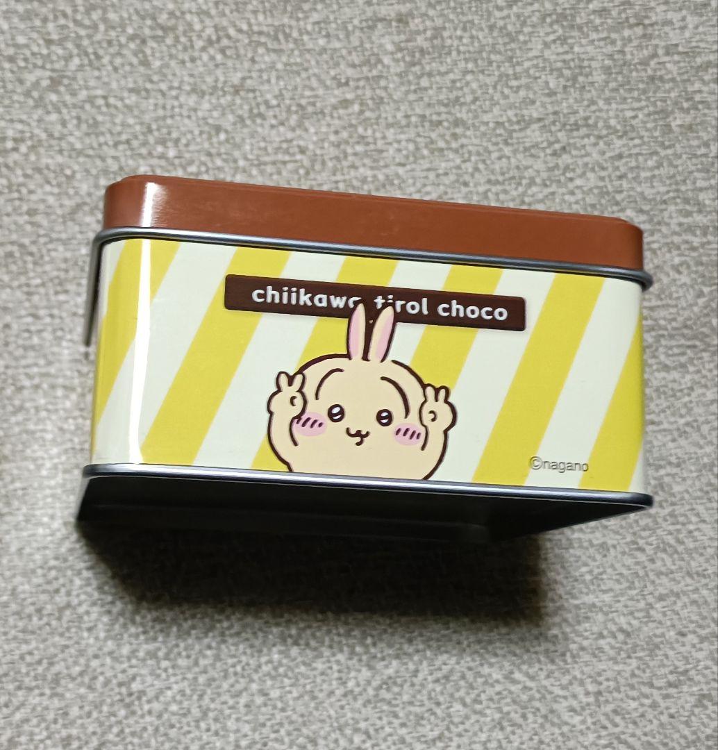 ちいかわ うさぎのチロルチョコ缶（缶のみ） — image 2
