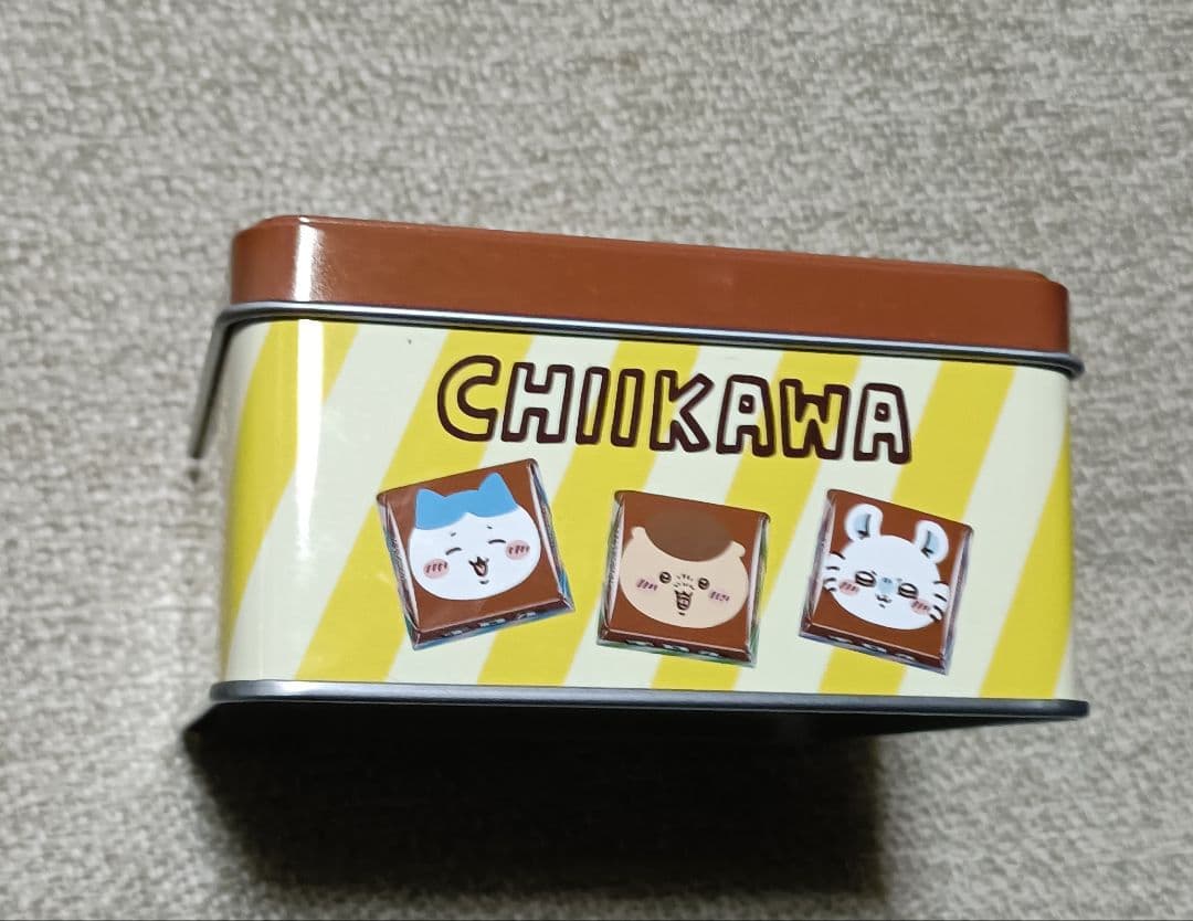 ちいかわ うさぎのチロルチョコ缶（缶のみ） — image 3