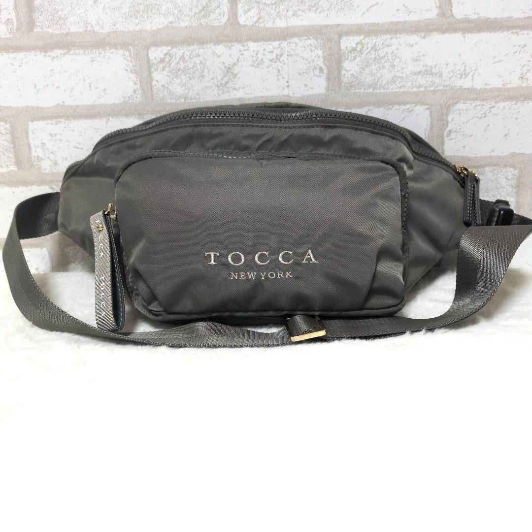✨未使用級✨TOCCA NEW YORK　ショルダーバッグ　グレー　ボディバッグ — image 2