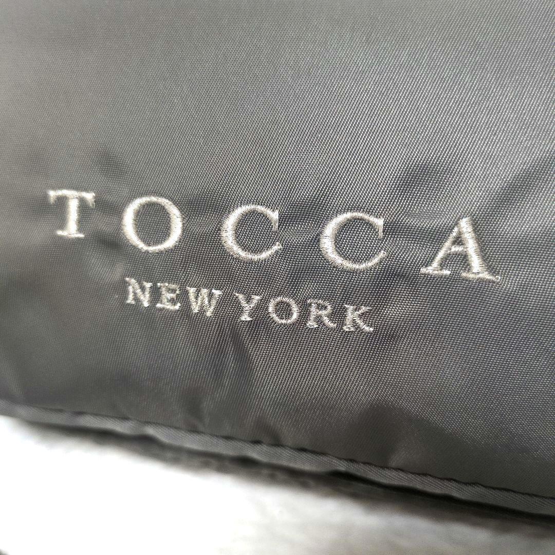 ✨未使用級✨TOCCA NEW YORK　ショルダーバッグ　グレー　ボディバッグ — image 3