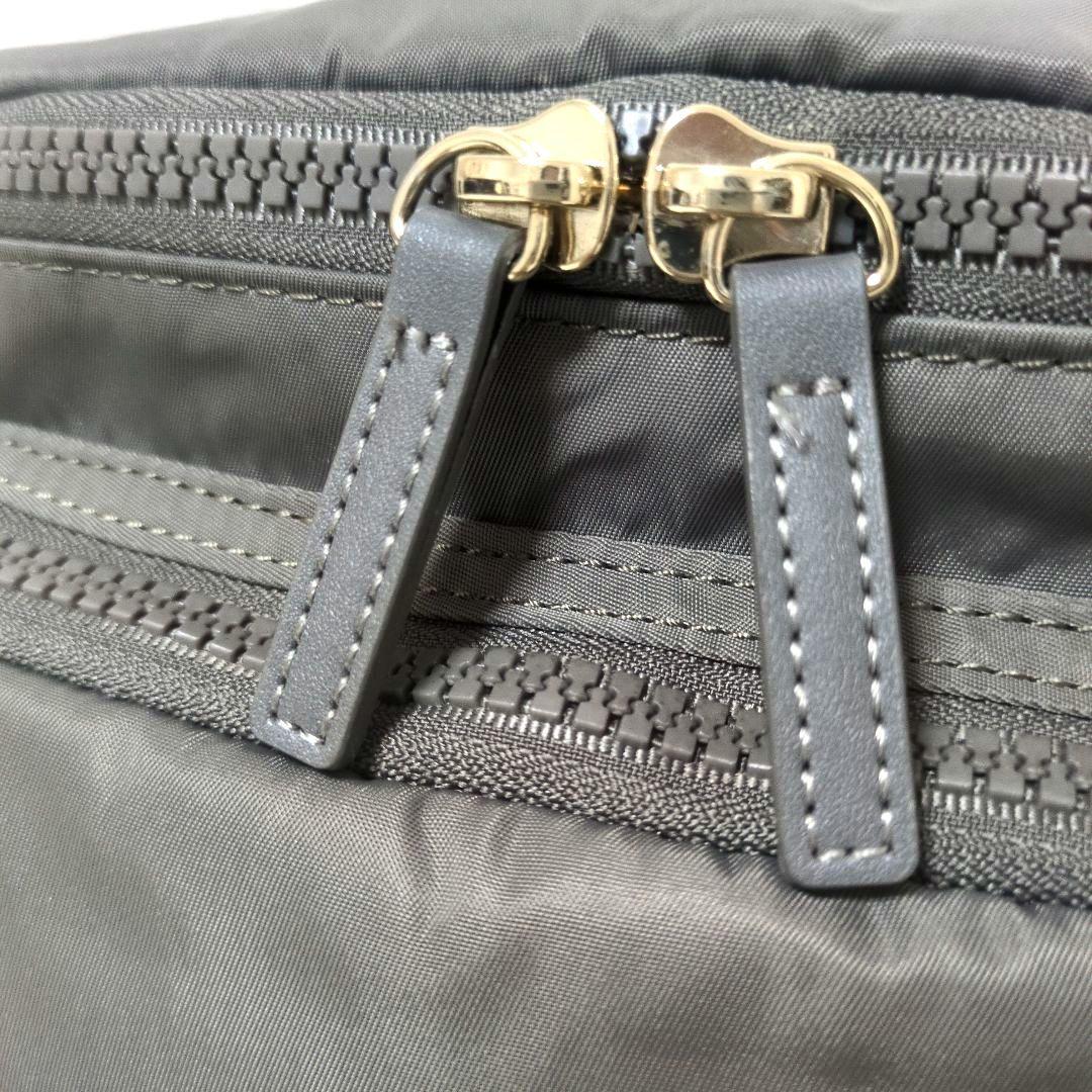 ✨未使用級✨TOCCA NEW YORK　ショルダーバッグ　グレー　ボディバッグ — image 5