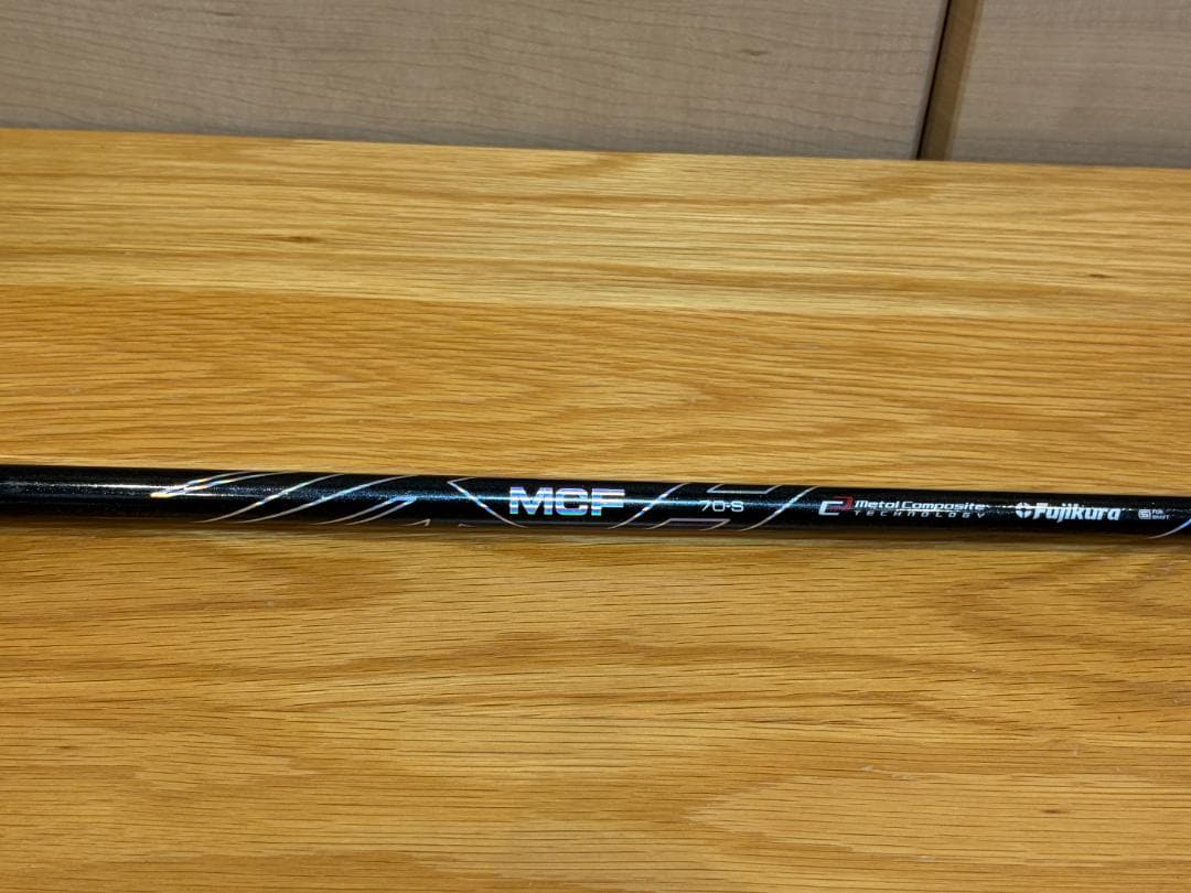 Fujikura MCF 70-S ゴルフシャフト PINGスリーブ付き — image 5