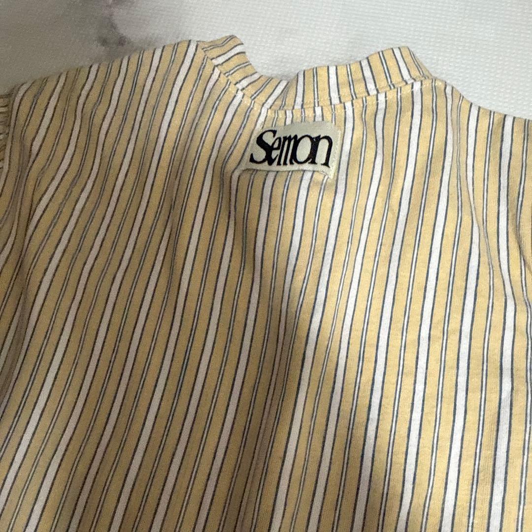 【美品】semon セモン ロンパース — image 3
