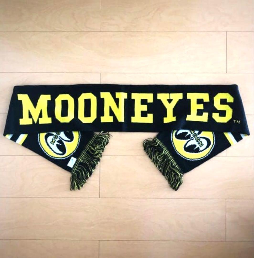 【期間限定価格‼️】新品・未使用・希少 MOONEYES ムーンアイズ マフラー — image 2