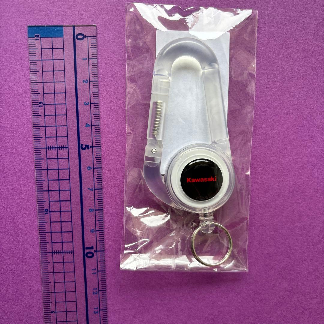 公式完売品！　Kawasaki Ninja 反射キーホルダー　＆カラビナ — image 3