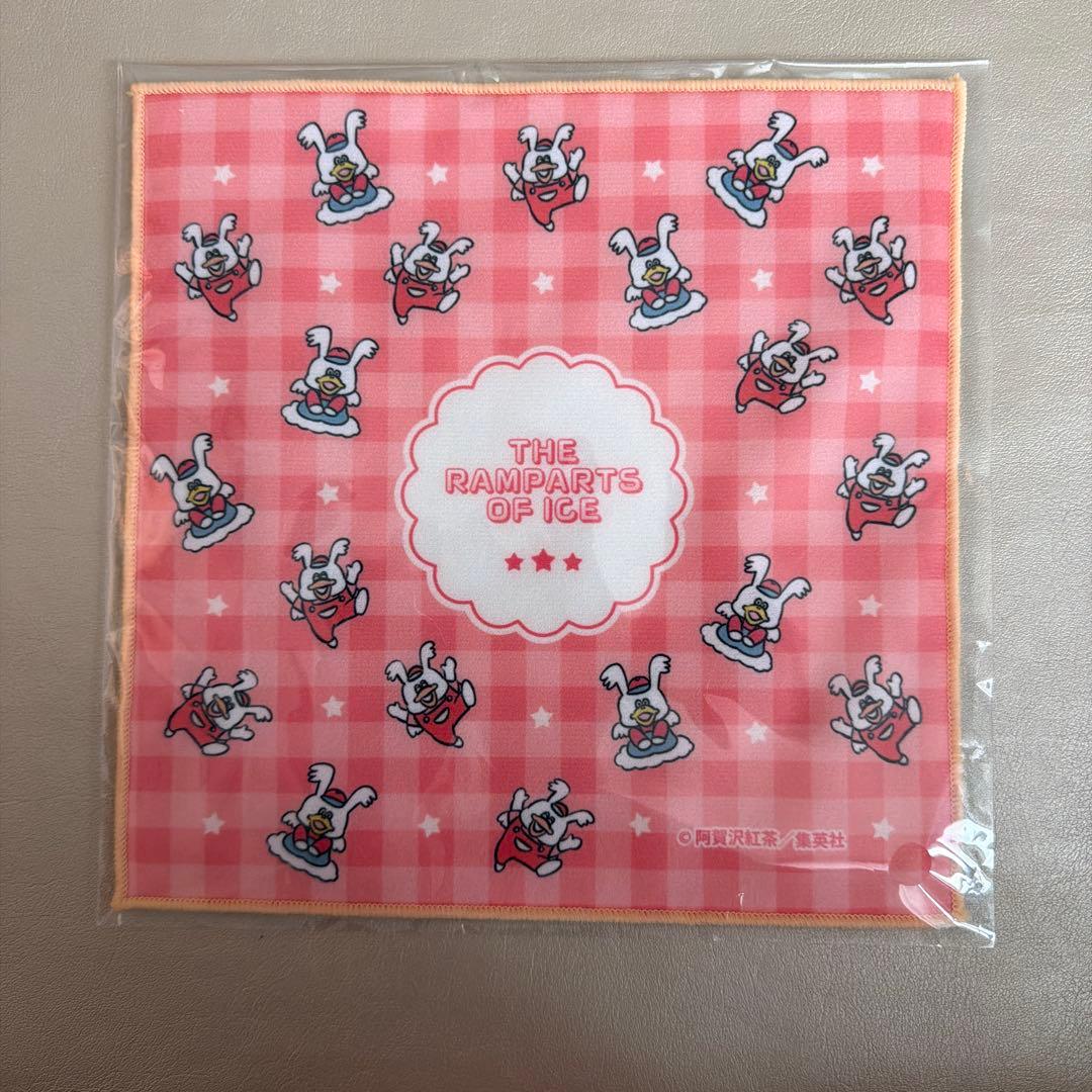 氷の城壁　氷の城壁カフェ　缶バッジ　ウッぴー　ハンカチ — image 3