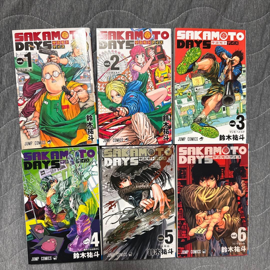 SAKAMOTO DAYS 1-6 まとめ売り — image 5