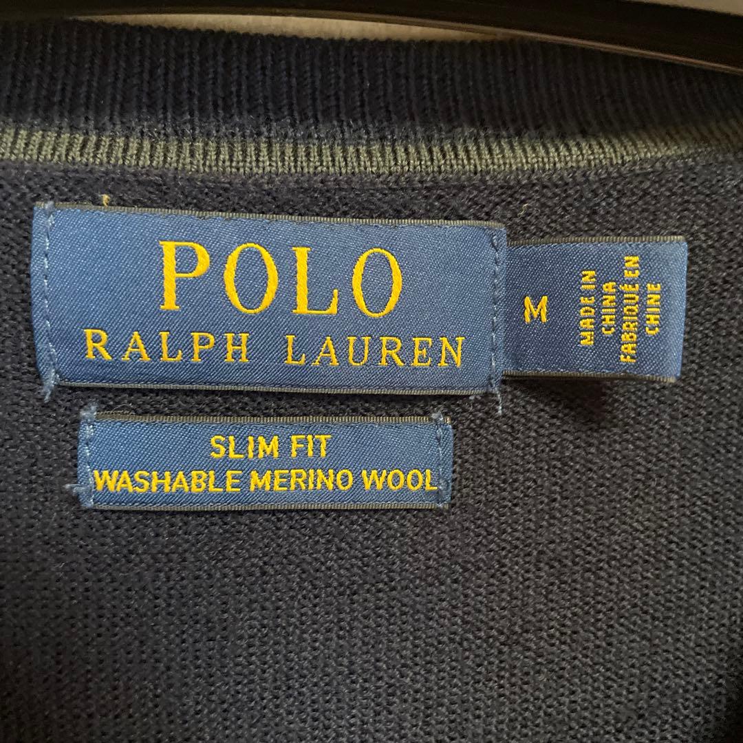 Polo Ralph Lauren メリノウールセーター M — image 2