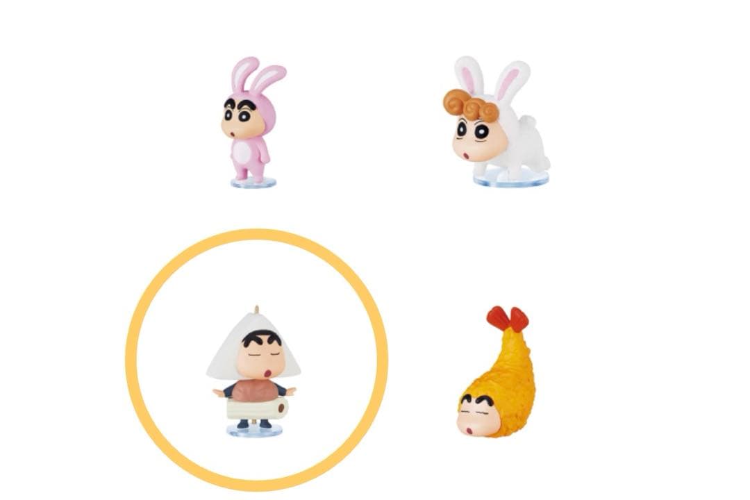 新品未使用⭐︎しんちゃんサプライズミックス6個セット〈即日発送します♪〉 — image 2