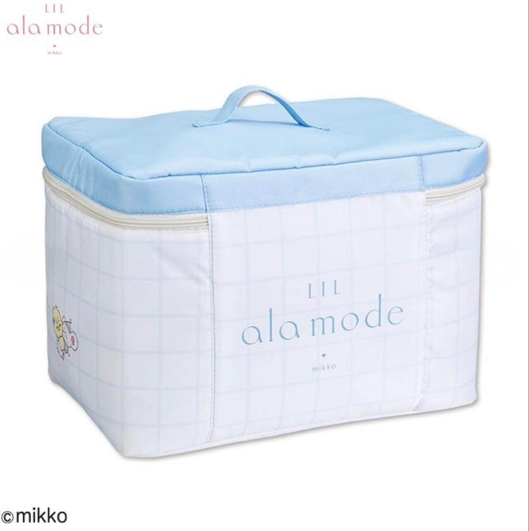 アベイル　新作　フタ付収納ボックス　Lil ala mode ブルー — image 2