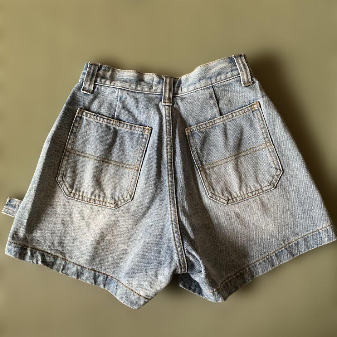 Searoomlynn デニムショートパンツ — image 2