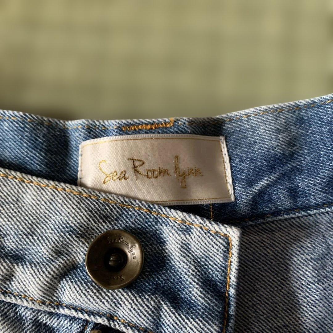 Searoomlynn デニムショートパンツ — image 3