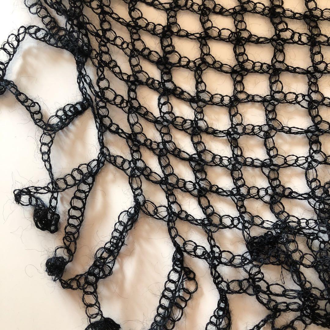 モヘアのストール — image 3