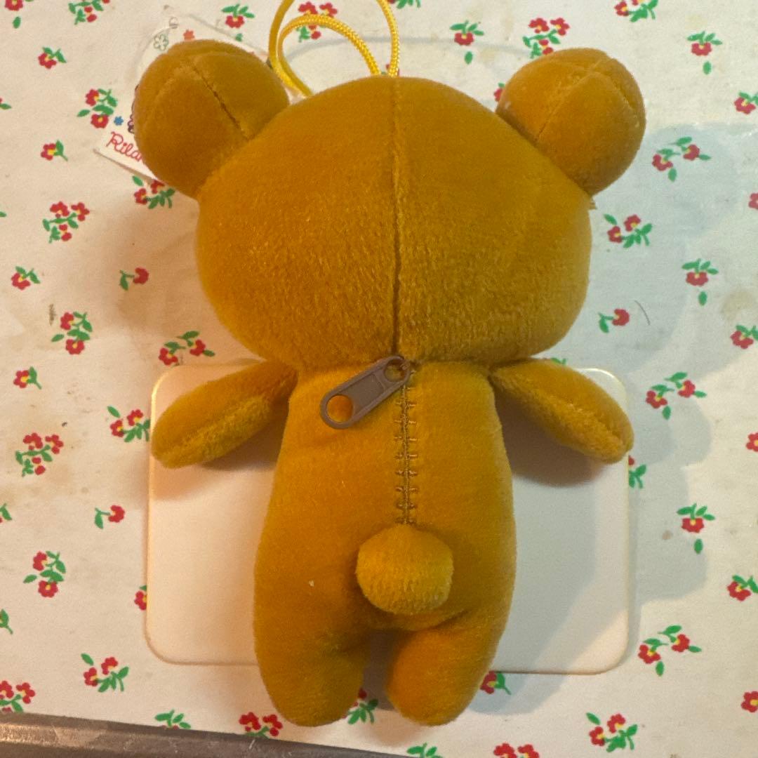 本日削除‼️最終値下げ‼️Rilakkuma あせり禁物 吸盤付き ぬいぐるみ — image 5
