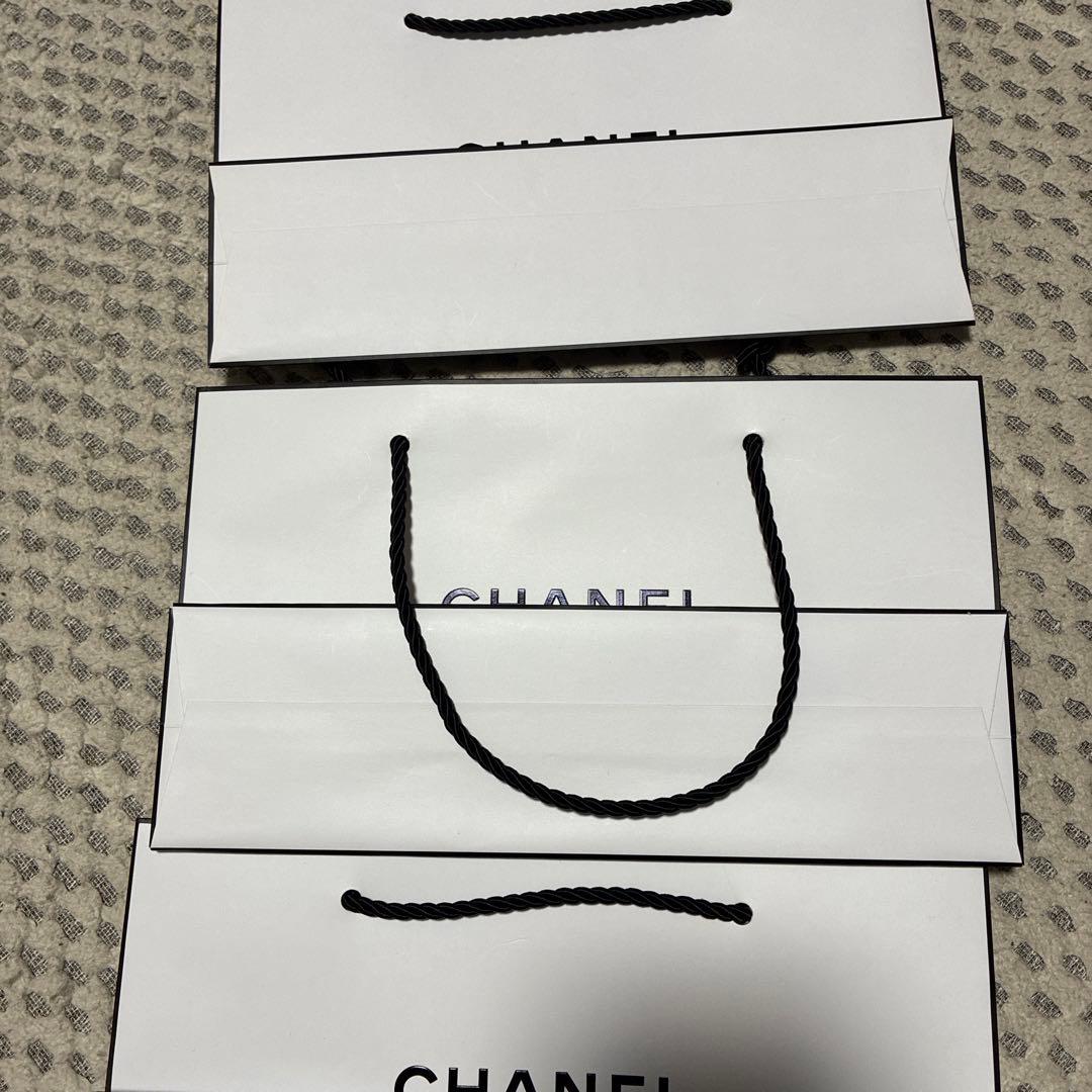 CHANELシャネル ショップ袋 ショッパー 紙袋 5枚セット — image 2