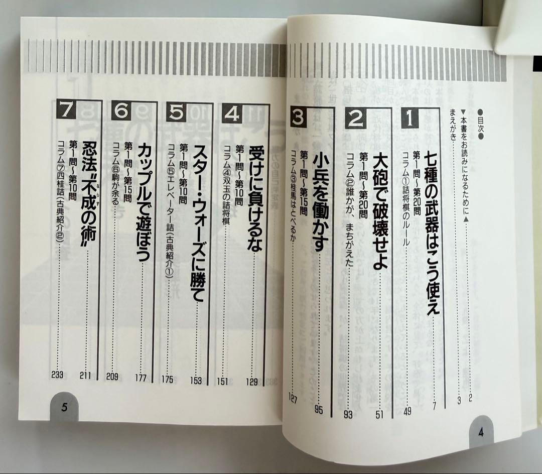 これだけできれば詰将棋初段 成美堂出版 二上達也 中古品 — image 3