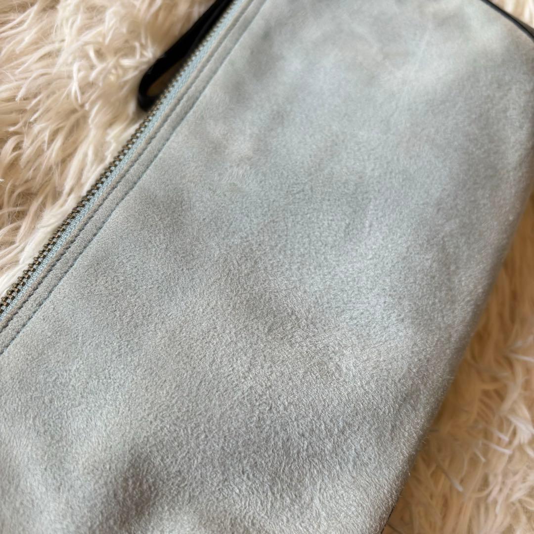 coach アクセサリーポーチ　スエード　ワンショルダー　y2k — image 5